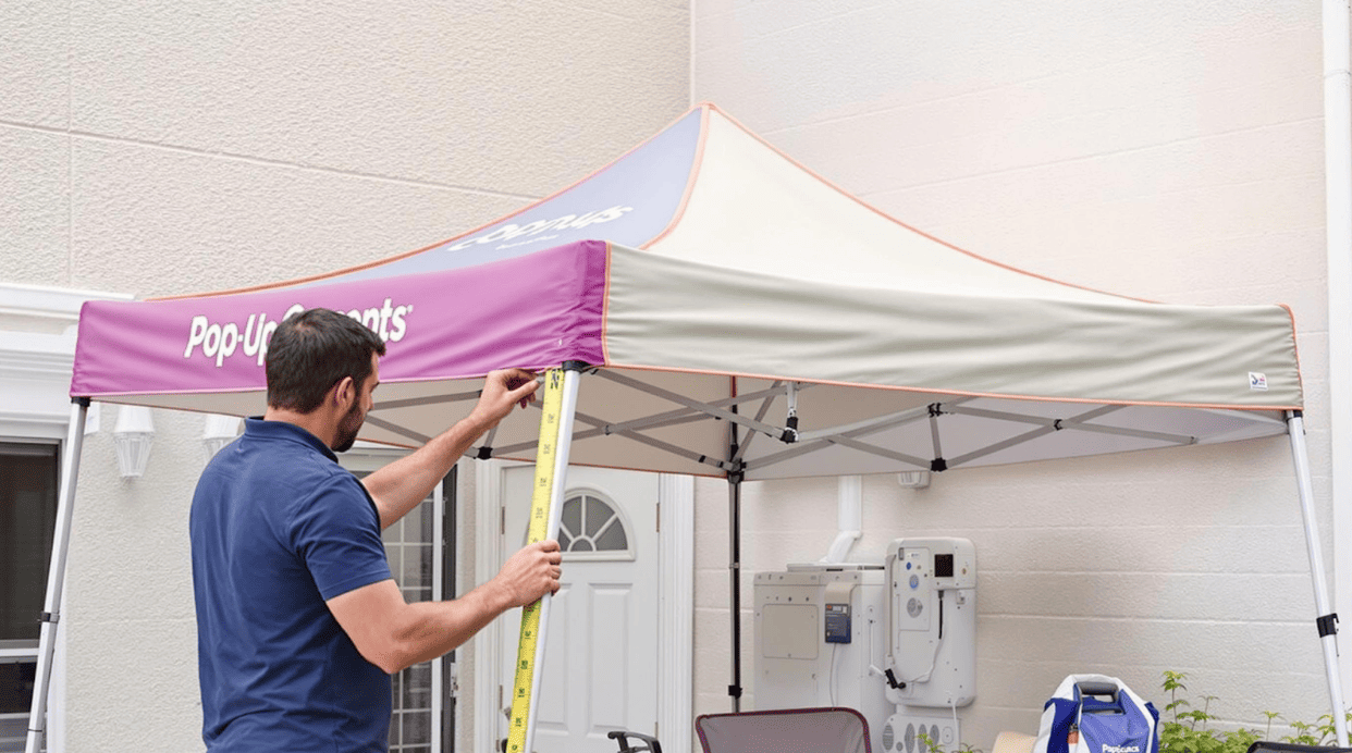 How to Measure a Gazebo Frame for a Replacement Cover or Canopy Alternative