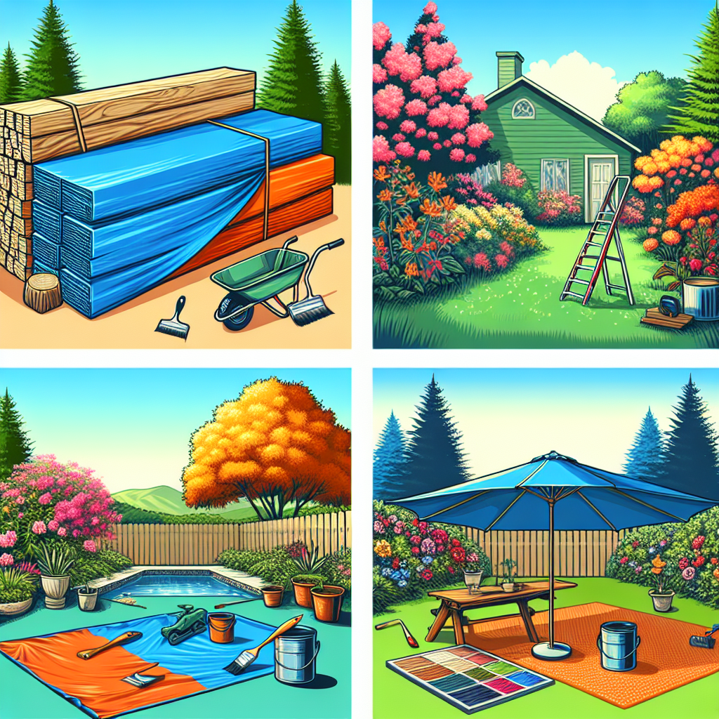 The Versatility of Tarps: Essential for Every Home Project