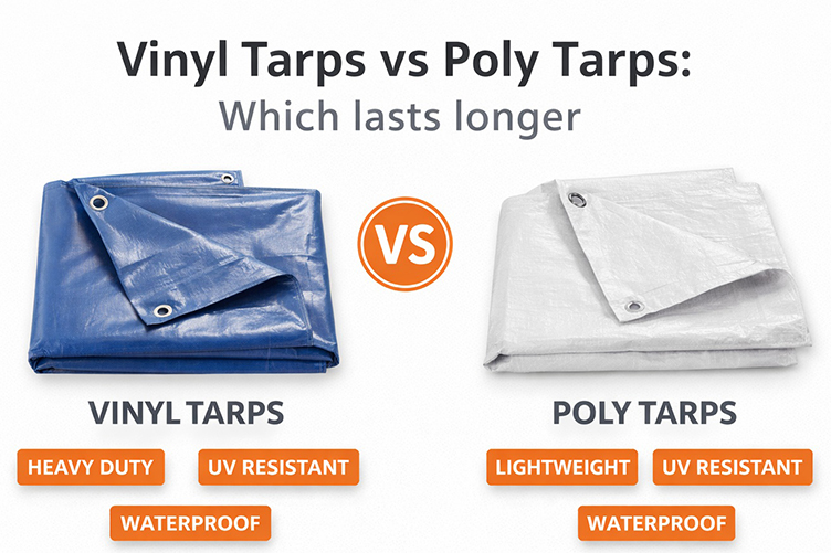 Vinyl vs Polyethylene Tarps: Which Lasts Longer?