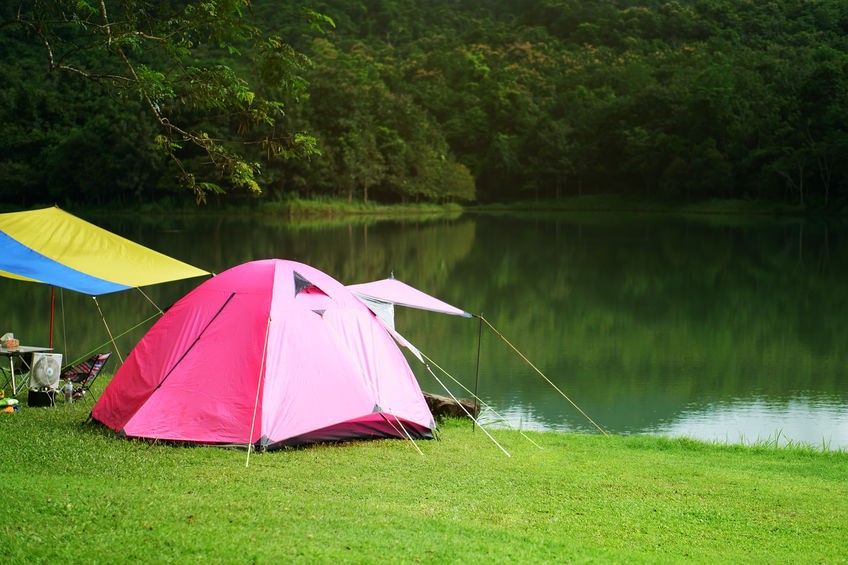 How to Use a Tarp to Make a Shade Canopy Canopies and Tarps
