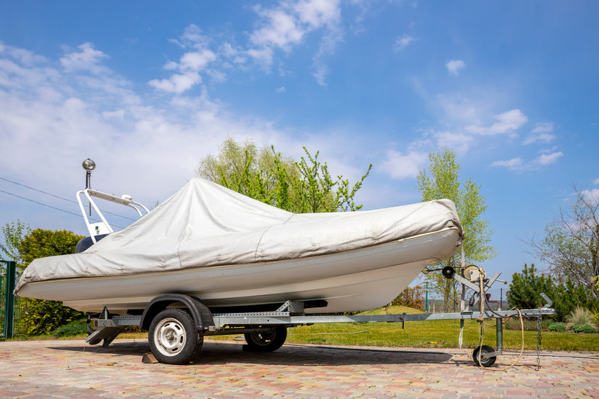 How to Cover and Protect Your Boat with a Tarp Canopies and Tarps