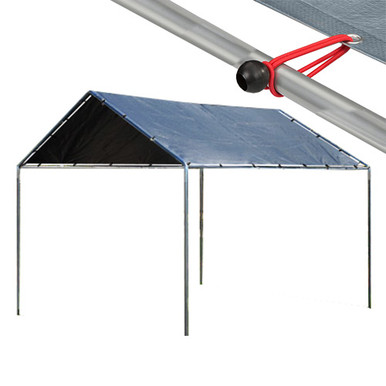 10' x 10' Canopy Replacement Cover (12' x 10' Fit) - Canopies and Tarps