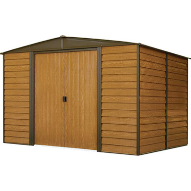 Arrow Woodridge Metal Storage Shed - 10' x 12' WR1012