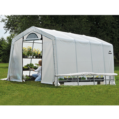 N-Garden　a-2 a-10 a-11 VIWAT 10 ft. W x 12 ft. D Greenhouse for Outdoors, Polycarbonate