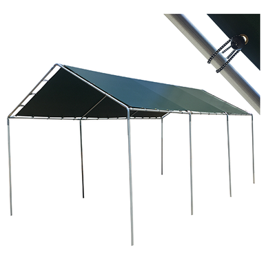 12' x 20' Vinyl Replacement Tarp for 10' x 20' Frames