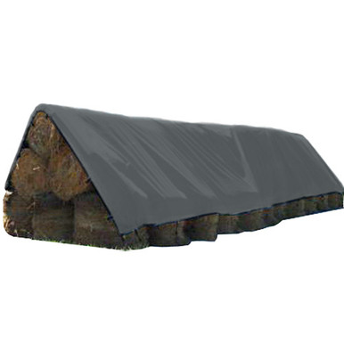 20 X 30 Reflective Heavy Duty Silver Hay Tarp TS2030CEZ