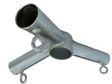 1 5/8" 3-Way Carnival Center Fitting