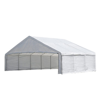 30' x 30' Enclosed Canopy Carport - Portable Garage CAN3030Y16-ENC