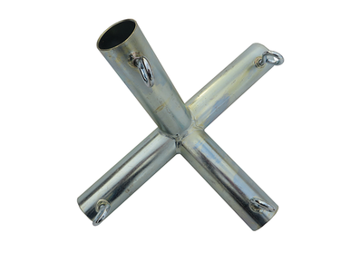 4-Way Carnival Side Fitting - 1-5/8" Dia. - Replacement
