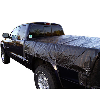 40' x 40' Truck Tarp With D-Rings & Grommets