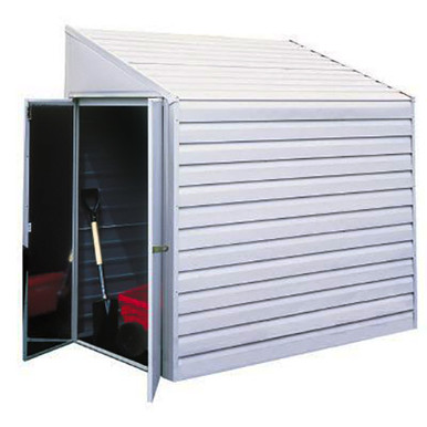Arrow Yardsaver Outdoor Storage Shed | Canopies and Tarps YS410-A