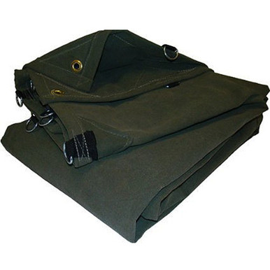 Waxed Canvas Tarp 3×4 Waxed Canvas Tarp | Bushcraft Camp - YouTube