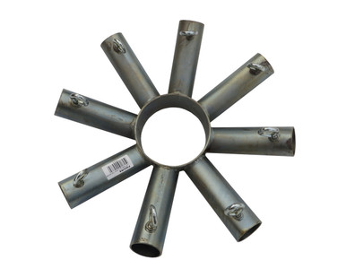 1 5/8" 8-Way Carnival Center Fitting - Replacement Parts