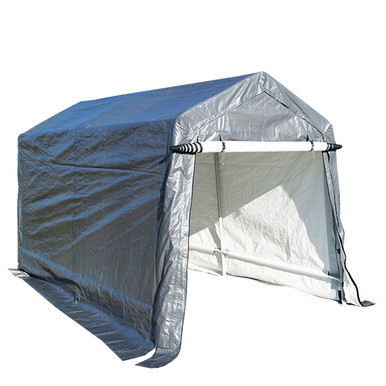 Portable Storage Shed - 7' x 12' x 7' - IM8X12S