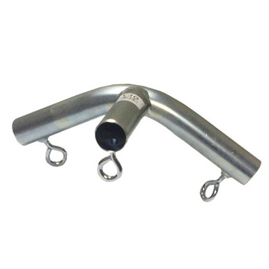 1" High Peak Corner/ End Canopy Fitting FB3G
