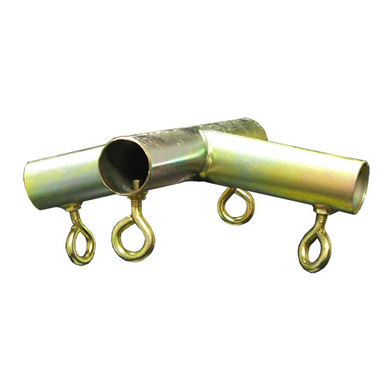 1" Medium Peak Top Fitting - Premium Gold FP4LBG11