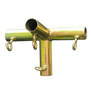 Gold Medium Peak Side 1 3/8" FV4IG11