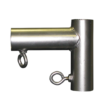 1 3/8" L Shaped Thru