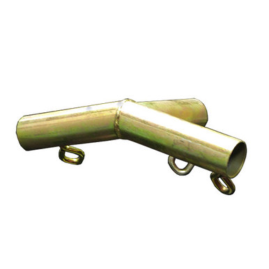 1-5/8" Medium Peak Canopy Fittings - Gold Fittings FW3EG11