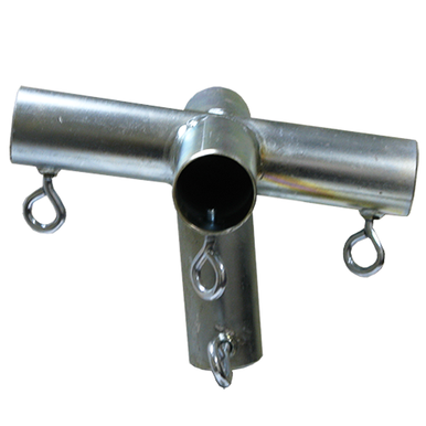 1-5/8" 5-Way Center Slope Down (FW5G)