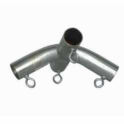 1 7/8" High Peak Center/ Side Canopy Fittings FY4G