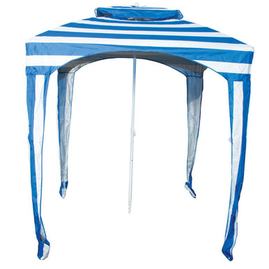 Rio Umbrella Beach Cabana Tent - Pop Up Shade Shelter CAB201-1915-1
