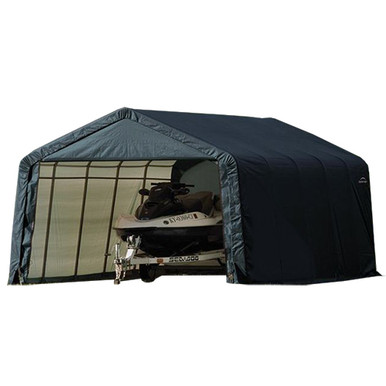 Heavy-Duty 12' x 24' x 8' w/1/58" Frame Carport Canopy