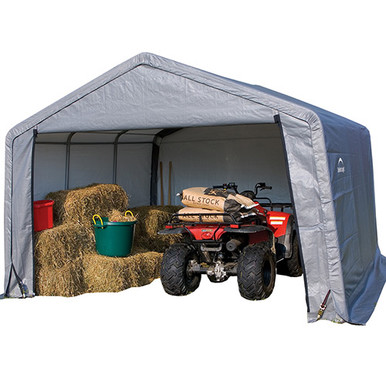 12' X 12' X 8' Storage Shed