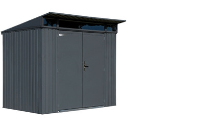 Denali Steel Storage Shed 8' x 5' Anthracite SJDEN85