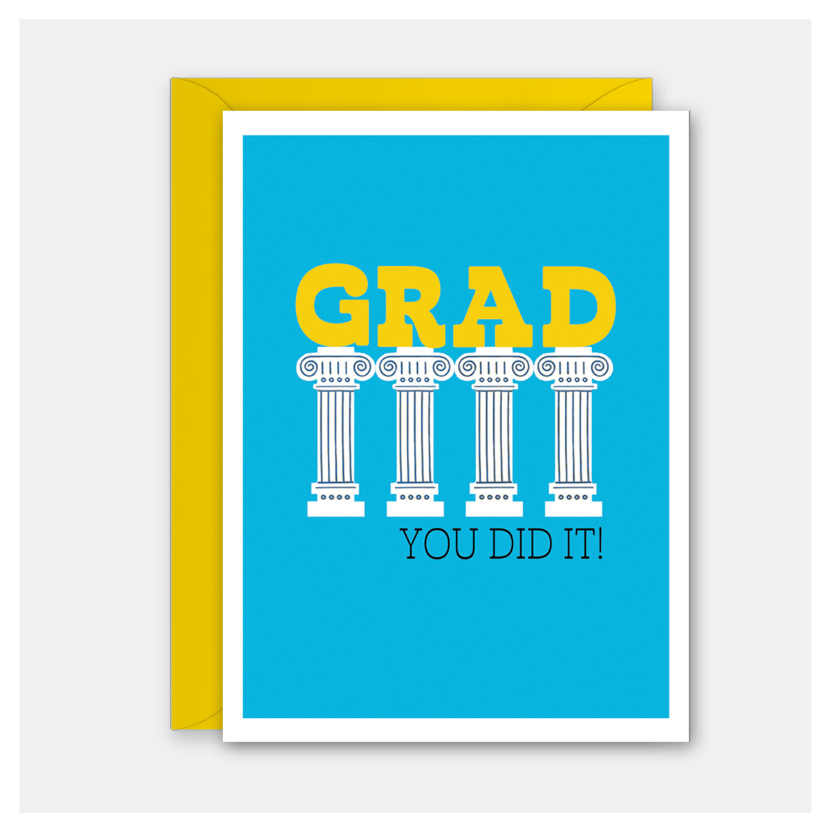 grad card size Black Grad Cap