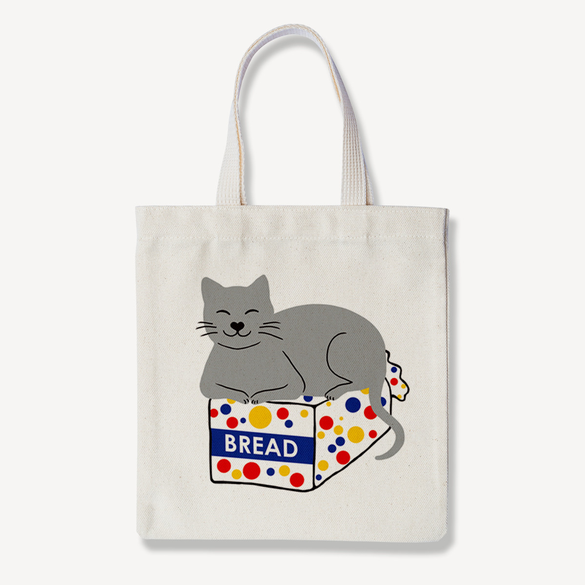 Bodega Cat | Tote Bag | Rock Scissor Paper