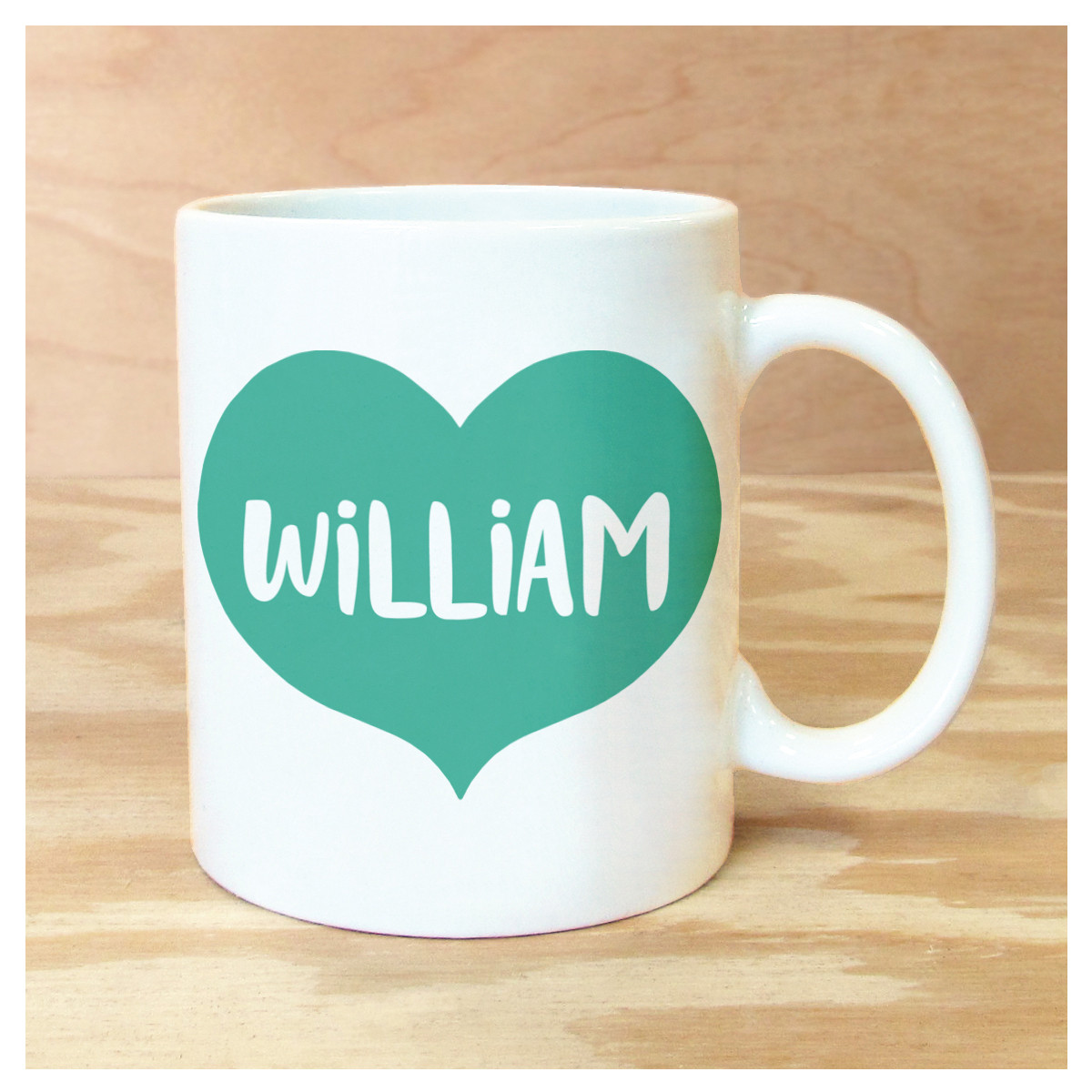 Big Heart | Personalized Mug | Rock Scissor Paper