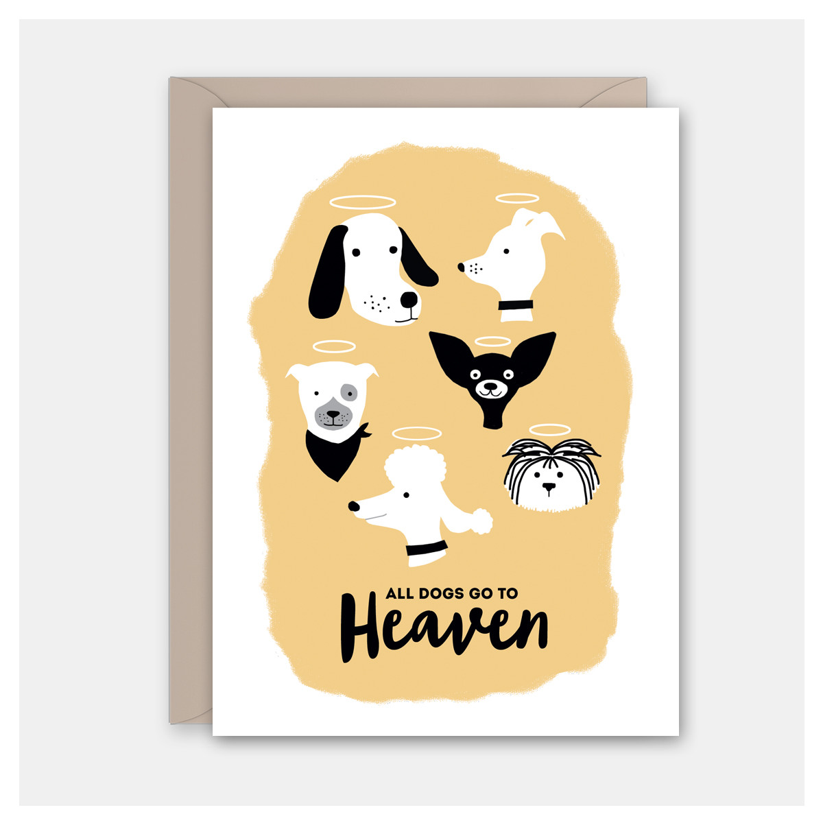 Dog Heaven | Pet Sympathy | Rock Scissor Paper