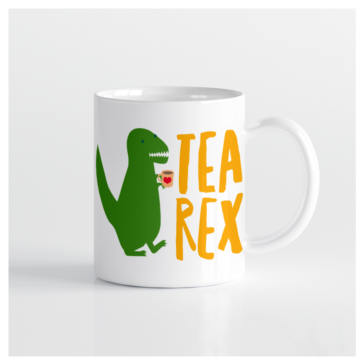 Tea-Rex | Mug | Rock Scissor Paper