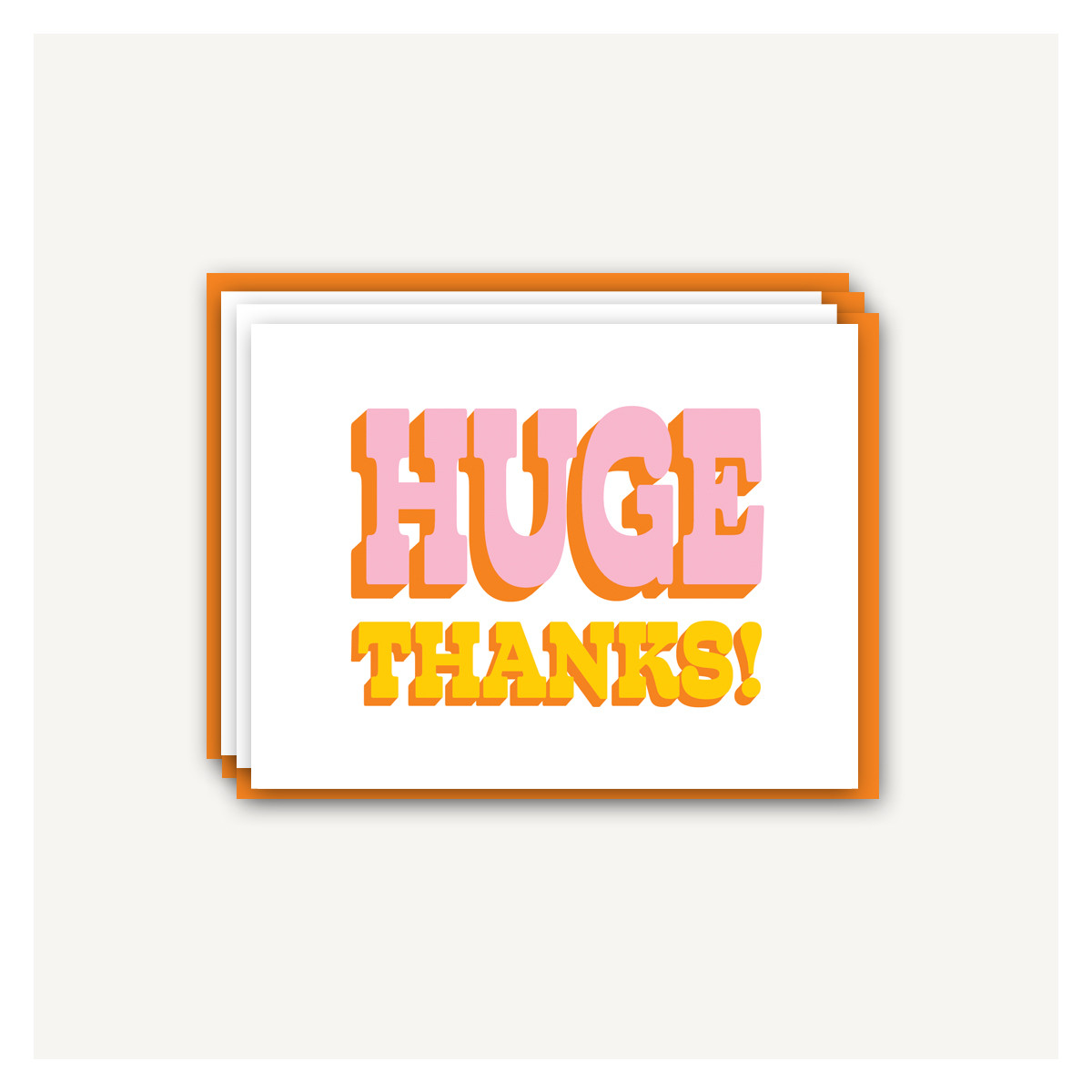 Whale | Thank You Cards | Box of 10 | Rock Scissor Paper