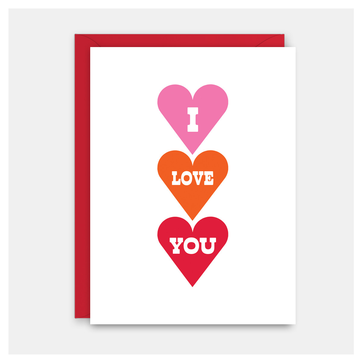 Love is All We Need | Love Card | Rock Scissor Paper
