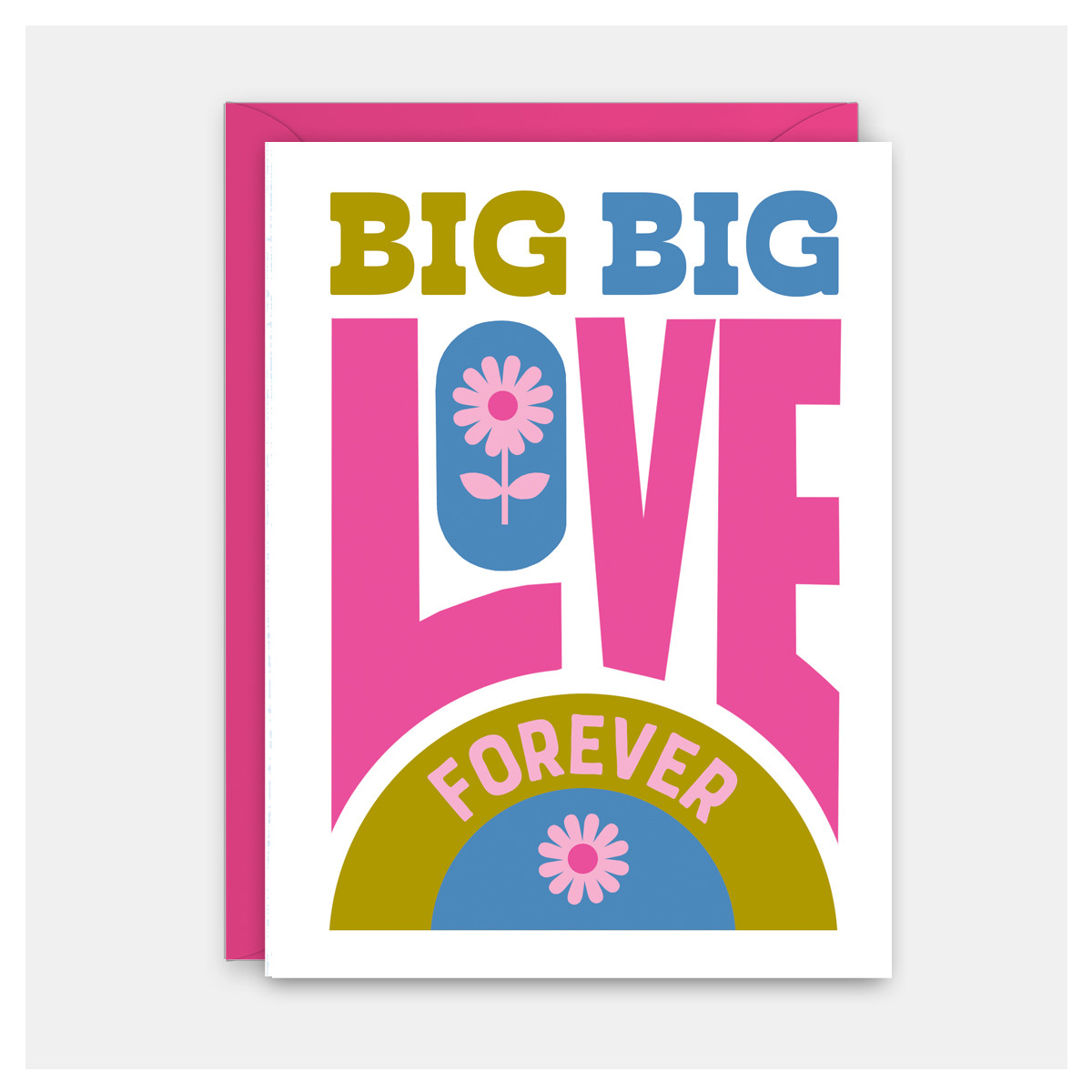 Love is All We Need | Love Card | Rock Scissor Paper