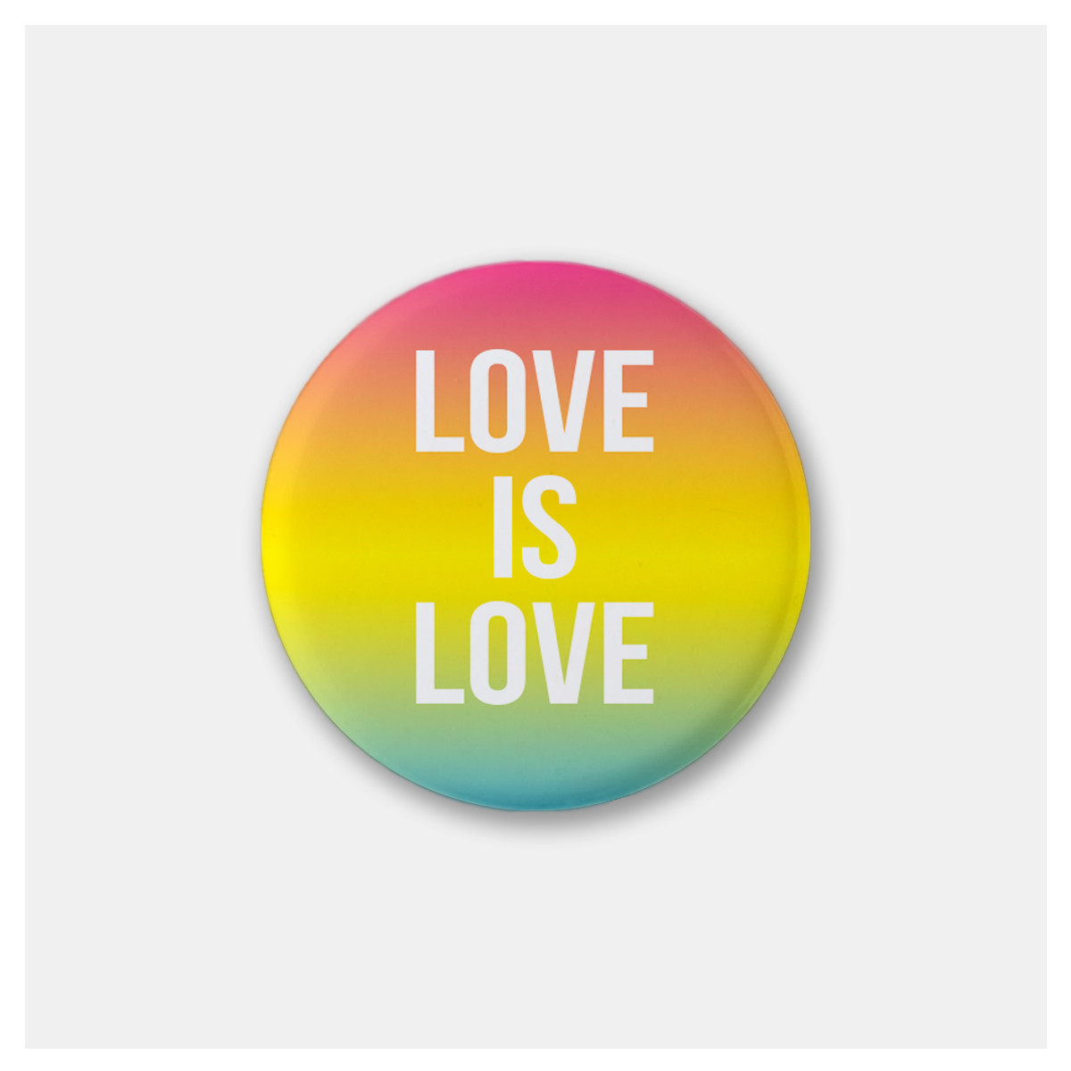 Love is Love | Pin | Rock Scissor Paper