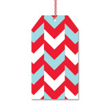 Holiday Chevron Gift Tags Holiday Chevron Gift Tags
