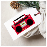 Boom Box Gift Tags Boom Box Gift Tags