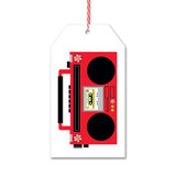 Boom Box Gift Tags Boom Box Gift Tags