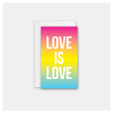 Love is Love - Set of 4 Mini Cards