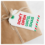 Don't Open Gift Tags Don't Open Gift Tags