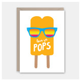 Cool Pop Dad Card