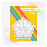 Clearly Colorful - Rainbow Maker Suncatcher Decal