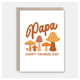 Papa Mushroom Father's Day Card