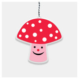 Dot Mushroom - Holiday Ornament