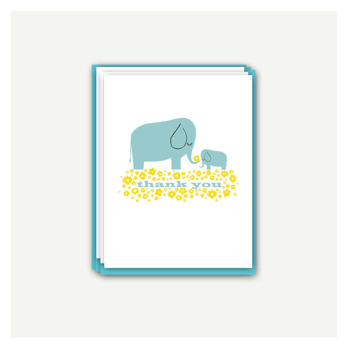 baby elephant thank you