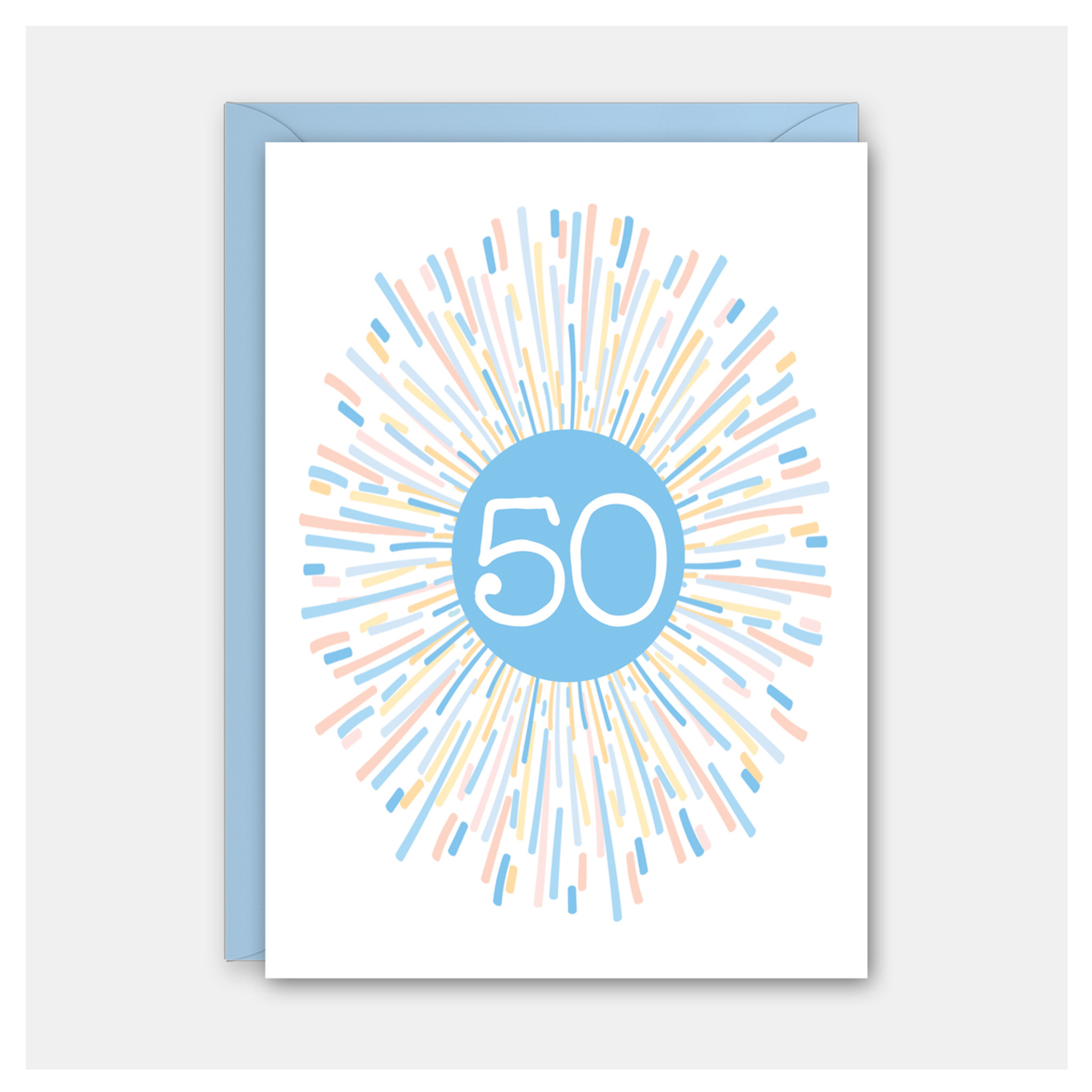 Celebrating 50th Birthday Card
