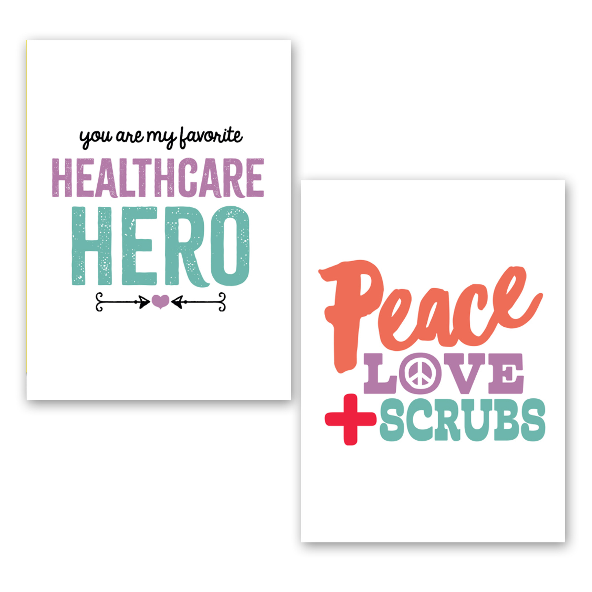 Healthcare Hero 10 card set